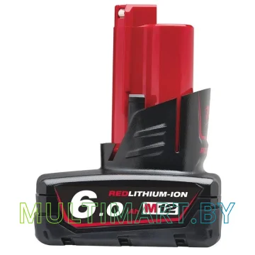 Аккумулятор с зарядным устройством Milwaukee M12 NRG-602 (2x12В/6 Ач + 12В) картинка 3